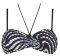 BIKINI TOP TRIUMPH STREAMS OF PEARLS DP 