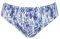 BIKINI BRIEF TRIUMPH FLORAL CASCADES TAI PT ΣΚΟΥΡΟ ΜΠΛΕ (48) BIKINI BRIEF TRIUMPH FLORAL CASCADES TAI PT ΣΚΟΥΡΟ ΜΠΛΕ (48)