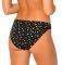 BIKINI BRIEF DORINA CANNES D01092M MINI ΜΑΥΡΟ (XS)