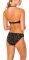 BIKINI BRIEF DORINA CANNES D01092M MINI ΜΑΥΡΟ (XS)