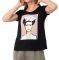 T-SHIRT HELMI �� ������ FRIDA KAHLO ����� (S)