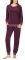 ΣΕΤ ΠΥΤΖΑΜΕΣ TRIUMPH SETS PK VELOUR ΚΑΦΕ (44)
