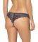  TRIUMPH TEMPTING LACE BRAZILIAN STRING   (XS)