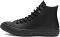  CONVERSE CTAS WINTER BOOT HI WATERPROOF 164923C BLACK (EUR:41)