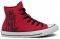  CONVERSE ALL STAR CHUCK TAYLOR HI 165467C ENAMEL RED/BLACK/WHITE (EUR:41)