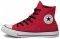  CONVERSE ALL STAR CHUCK TAYLOR HI 165467C ENAMEL RED/BLACK/WHITE (EUR:41)