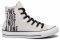  CONVERSE ALL STAR CHUCK TAYLOR HI 165468C PALE PYTTY/BLACK/WHITE (EUR:41)