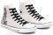  CONVERSE ALL STAR CHUCK TAYLOR HI 165468C PALE PYTTY/BLACK/WHITE (EUR:41)