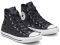  CONVERSE ALL STAR CHUCK TAYLOR GLAM DUNK HI 565212C BLACK/ALMOST BLACK (EUR:36)