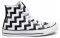  CONVERSE ALL STAR CHUCK TAYLOR GLAM DUNK HI 565212C WHITE/BLACK/WHITE (EUR:36.5)