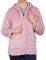 ΖΑΚΕΤΑ ΜΕ ΚΟΥΚΟΥΛΑ HARMONY FLEECE 47709 ΡΟΖ (M) ΖΑΚΕΤΑ ΜΕ ΚΟΥΚΟΥΛΑ HARMONY FLEECE 47709 ΡΟΖ (M)