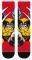  STANCE U545D19XMW-RED XMEN WOLVERINE (L)