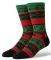  STANCE U545D19STO-GRN STOCKING STUFFER CREW (M)