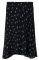 ΦΟΥΣΤΑ MINIMUM VINETTA 6181 MIDI FLORAL ΜΑΥΡΟ (34)