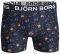  BJORN BORG SHORT SPACEMAN SAMMY   2 (S)