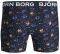  BJORN BORG SHORT SPACEMAN SAMMY   2 (S)