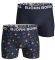  BJORN BORG SHORT SPACEMAN SAMMY   2 (S)