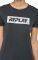 T-SHIRT REPLAY HOLOGRAM EFFECT PRINT W3310A.000.22834G  (L)