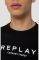 T-SHIRT REPLAY WITH REPLAY WRITING M3006 .000.2660  (XXL)