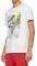 T-SHIRT REPLAY WITH BEACH PRINT M3010 .000.26...