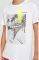 T-SHIRT REPLAY WITH BEACH PRINT M3010 .000.2660  (XXL)