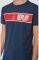 T-SHIRT REPLAY WITH REPLAY PRINT M3004 .000.2660  (XXL)