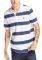 T- SHIRT POLO TIMBERLAND MILLERS RIVER STRIPE TB0A1ZT5 /  (L)