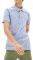 T-SHIRT POLO LACOSTE MICRO PRINT PH5061 XGW ������� ����/��� (XXL)