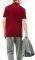 T-SHIRT POLO LACOSTE PARIS PH5522 476 ������� (XL)