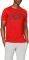 T-SHIRT LACOSTE TH4804 G64 ΚΟΚΚΙΝΟ/ΜΑΥΡΟ (XXX...