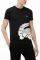 T-SHIRT LACOSTE OVERSIZED CROCODILE PRINT TH5...