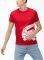 T-SHIRT LACOSTE OVERSIZED CROCODILE PRINT 240...