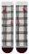  STANCE M558A20PAT-WHT RAT PLAID (M)