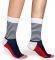 ������� HAPPY SOCKS HALF STRIPE SH01-068 (36-40)