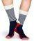 ������� HAPPY SOCKS HALF STRIPE SH01-068 (36-40)