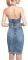  GUESS CHRISTIE JEAN W02K29D3ZT1  (M)
