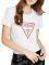 -SHIRT GUESS TRIANGLE LOGO W0GI06K8HM0 ...