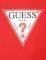 Τ-SHIRT GUESS TRIANGLE LOGO W0GI06K8HM0 ΚΟΚΚΙΝΟ (M)