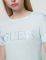 �-SHIRT GUESS SATINETTE FRONT LOGO W0GI18K46D0 ���� (L)