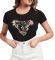 -SHIRT GUESS LORY TRIANGLE LOGO W0GI33J1300 ...