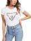 -SHIRT GUESS LORY TRIANGLE LOGO W0GI33J1300 ...