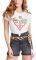 �-SHIRT GUESS PALMS TRIANGLE LOGO W0GI52JA900...