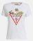 -SHIRT GUESS PALMS TRIANGLE LOGO W0GI52JA900  (M)