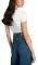 -SHIRT GUESS PEACE SATIN APPLICATION W0GI77J1300  (M)