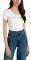 -SHIRT GUESS PEACE SATIN APPLICATION W0GI77J1300  (L)