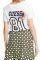 -SHIRT GUESS MAVIS BACK LOGO W0GI96JA900  (L)