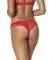  TRIUMPH TEMPTING LACE BRAZILIAN STRING   (S)