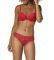  TRIUMPH TEMPTING LACE BRAZILIAN STRING   (S)