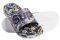  SUPERDRY PRINTED BEACH SLIDERS MF310033A LEAF  (S)