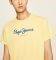 T-SHIRT PEPE JEANS NOS EGGO PM500465 ΚΙΤΡΙΝΟ (L) T-SHIRT PEPE JEANS NOS EGGO PM500465 ΚΙΤΡΙΝΟ (L)
